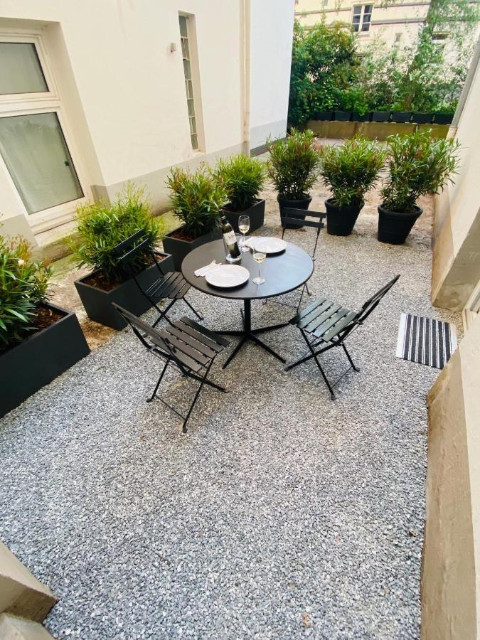 3-Raum Apartment Quartier57 Hamburg-Eppendorf Экстерьер фото