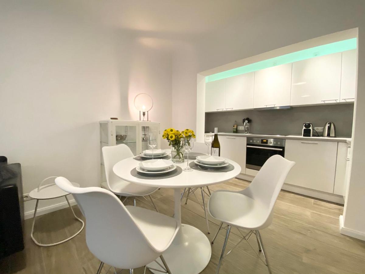 3-Raum Apartment Quartier57 Hamburg-Eppendorf Экстерьер фото