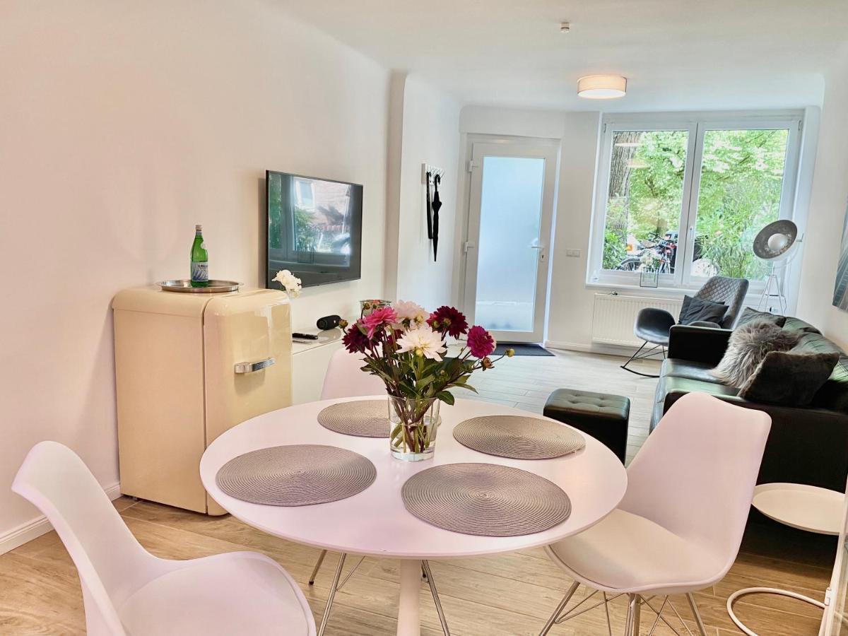 3-Raum Apartment Quartier57 Hamburg-Eppendorf Экстерьер фото