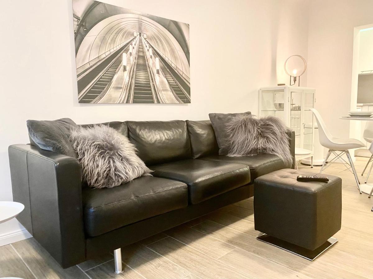 3-Raum Apartment Quartier57 Hamburg-Eppendorf Экстерьер фото