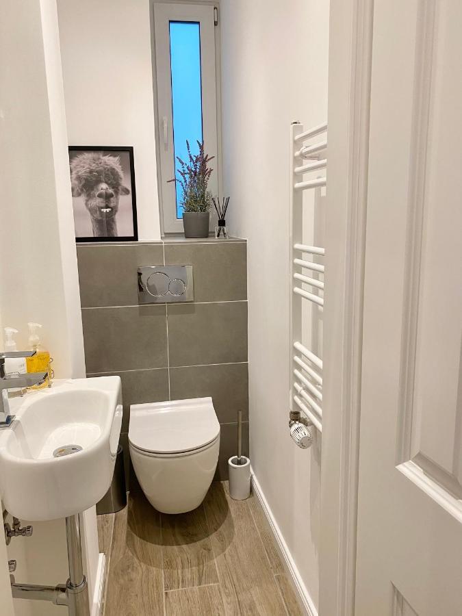 3-Raum Apartment Quartier57 Hamburg-Eppendorf Экстерьер фото